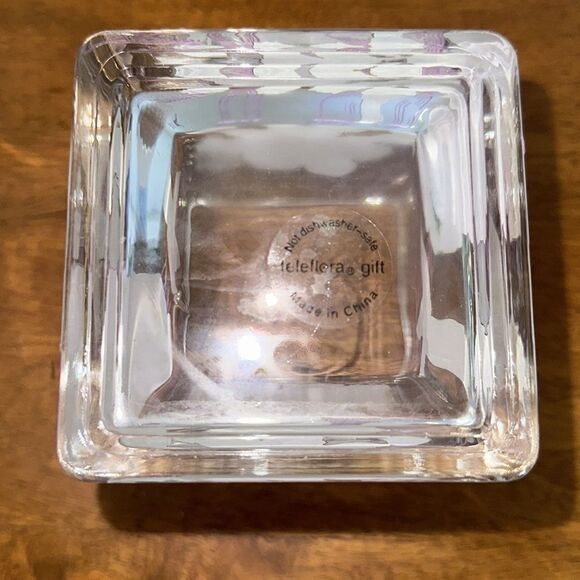 Telaflora Sympathy Gift Hummingbird Glass Holder! - Picture 4 of 6